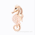 Hot sale sea horse brooches